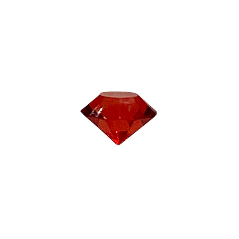 ♦️3/$10♦️NEW•Crystal Ruby July Birthstone living/floating locket charm